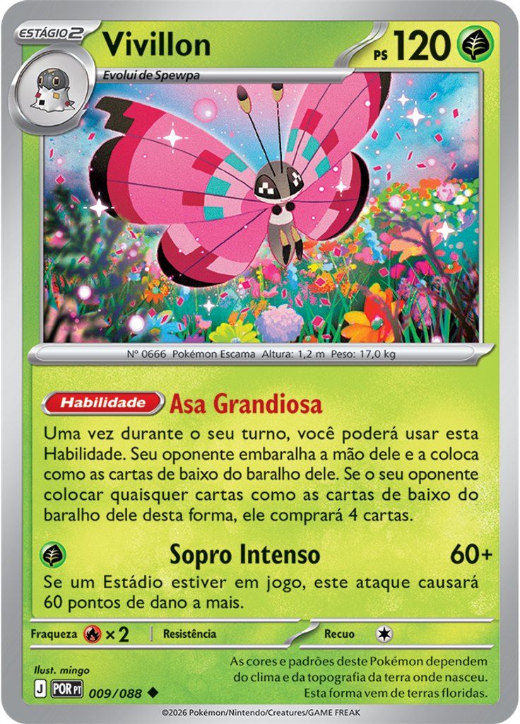 Vivillon (Reverse Holo)