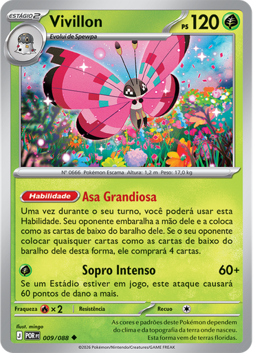 Vivillon (Reverse Holo)
