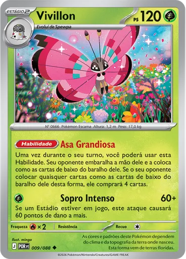 Vivillon (Reverse Holo)