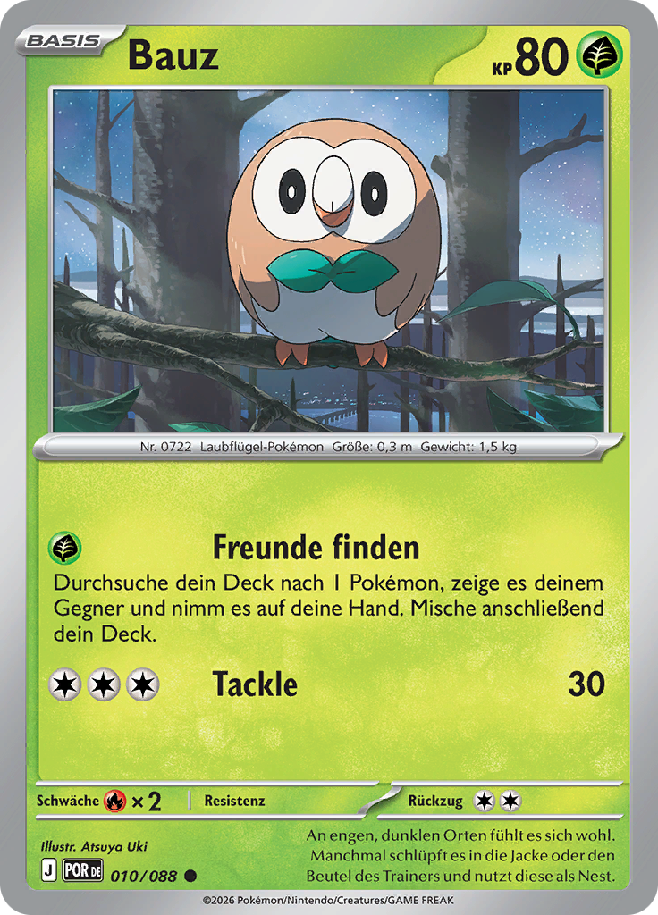 Bauz (Reverse Holo)