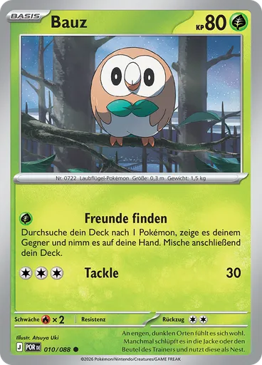 Bauz (Reverse Holo)