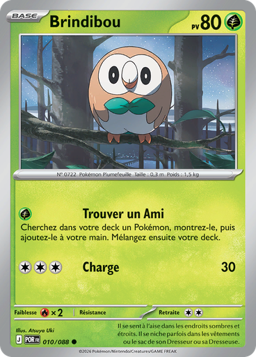 Brindibou (Reverse Holo)