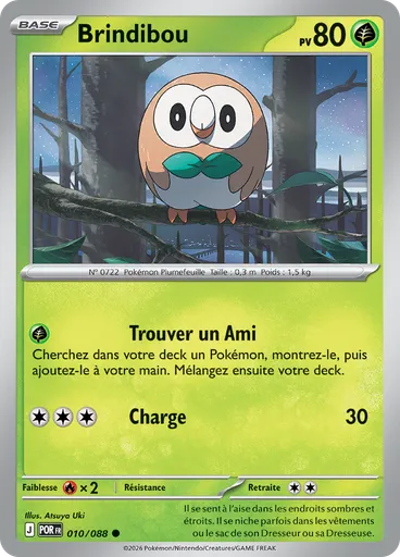 Brindibou (Reverse Holo)