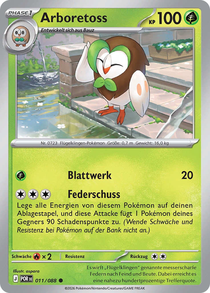 Arboretoss (Reverse Holo)