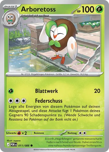 Arboretoss (Reverse Holo)