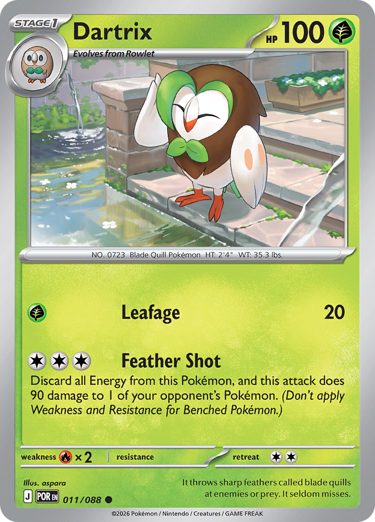 Dartrix (Reverse Holo)
