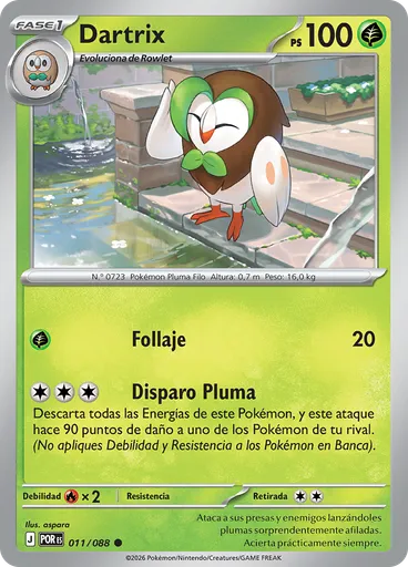 Dartrix (Reverse Holo)