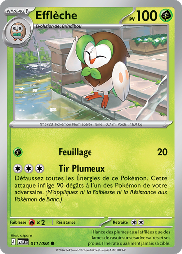 Efflèche (Reverse Holo)