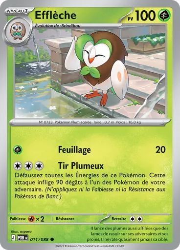 Efflèche (Reverse Holo)