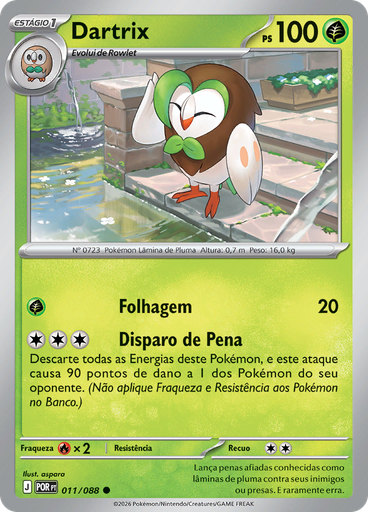 Dartrix (Reverse Holo)