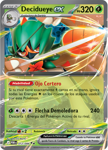 Decidueye ex