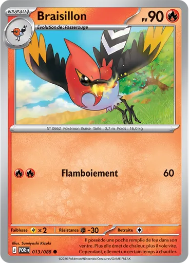 Braisillon (Reverse Holo)