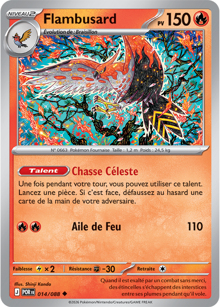 Flambusard (Reverse Holo)
