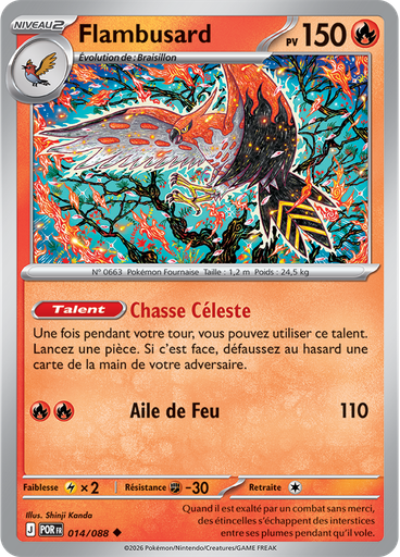 Flambusard (Reverse Holo)