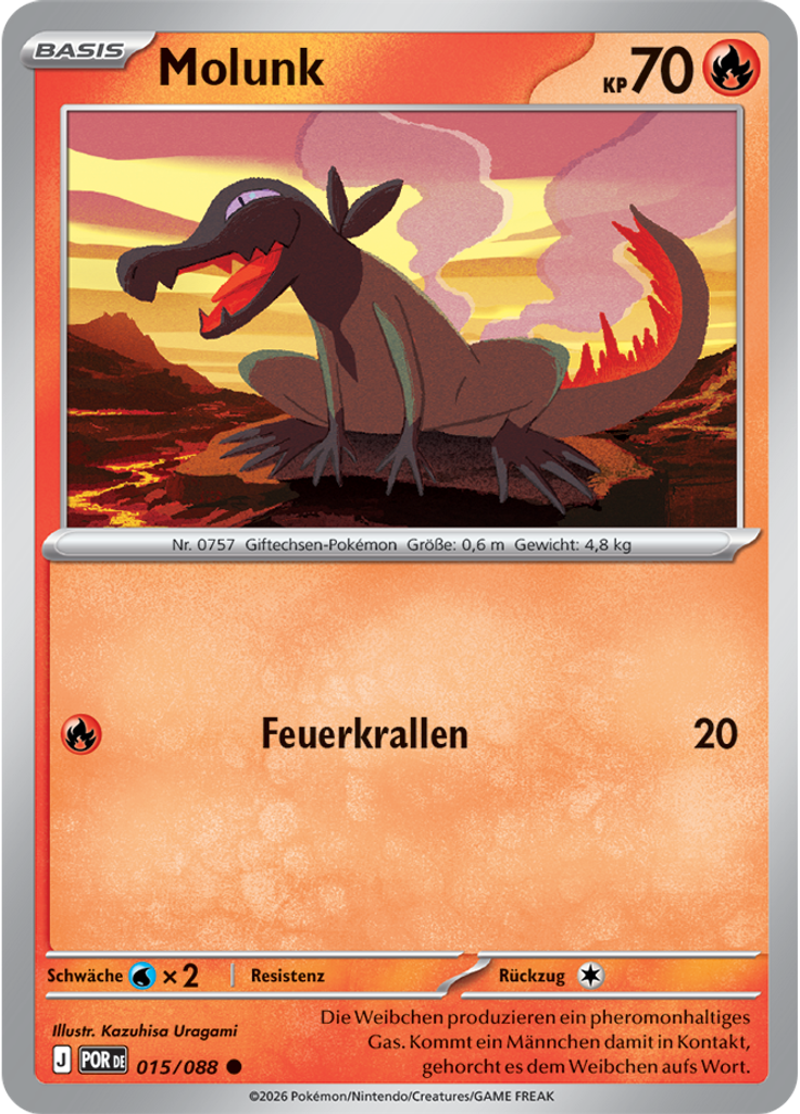 Molunk (Reverse Holo)