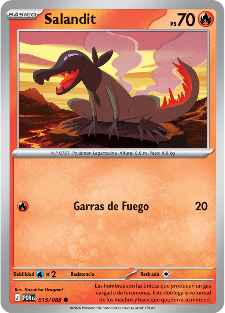 Salandit (Reverse Holo)