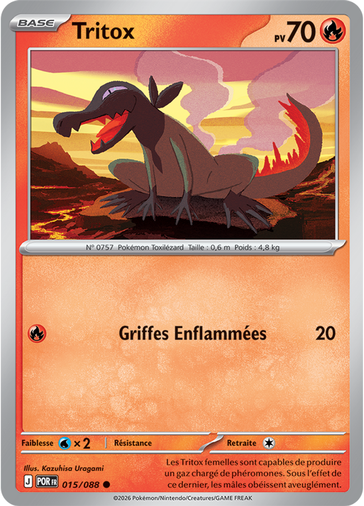 Tritox (Reverse Holo)