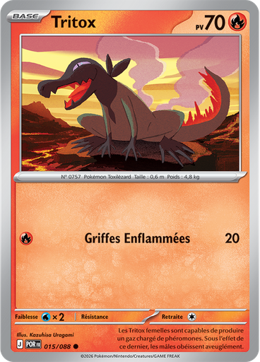 Tritox (Reverse Holo)