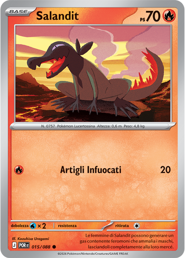 Salandit (Reverse Holo)