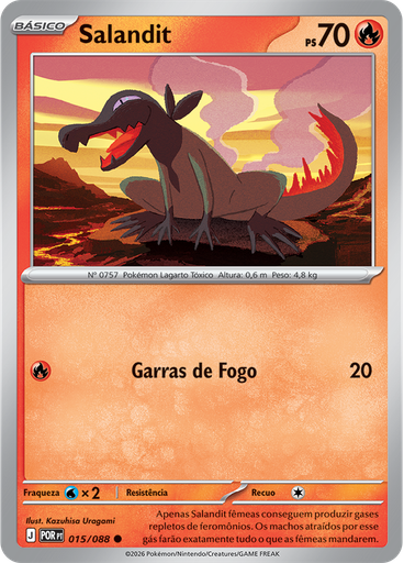 Salandit (Reverse Holo)