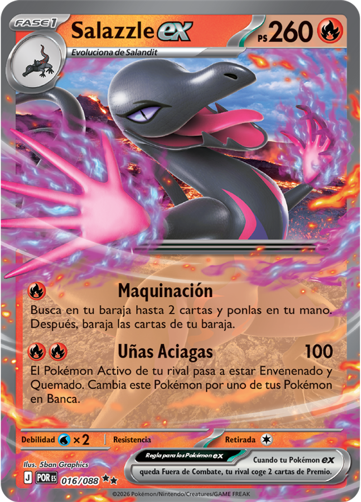 Salazzle ex