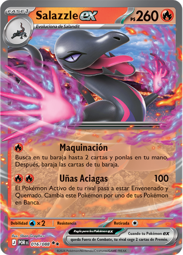 Salazzle ex