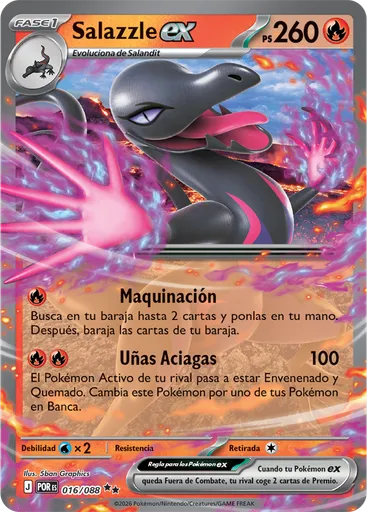 Salazzle ex