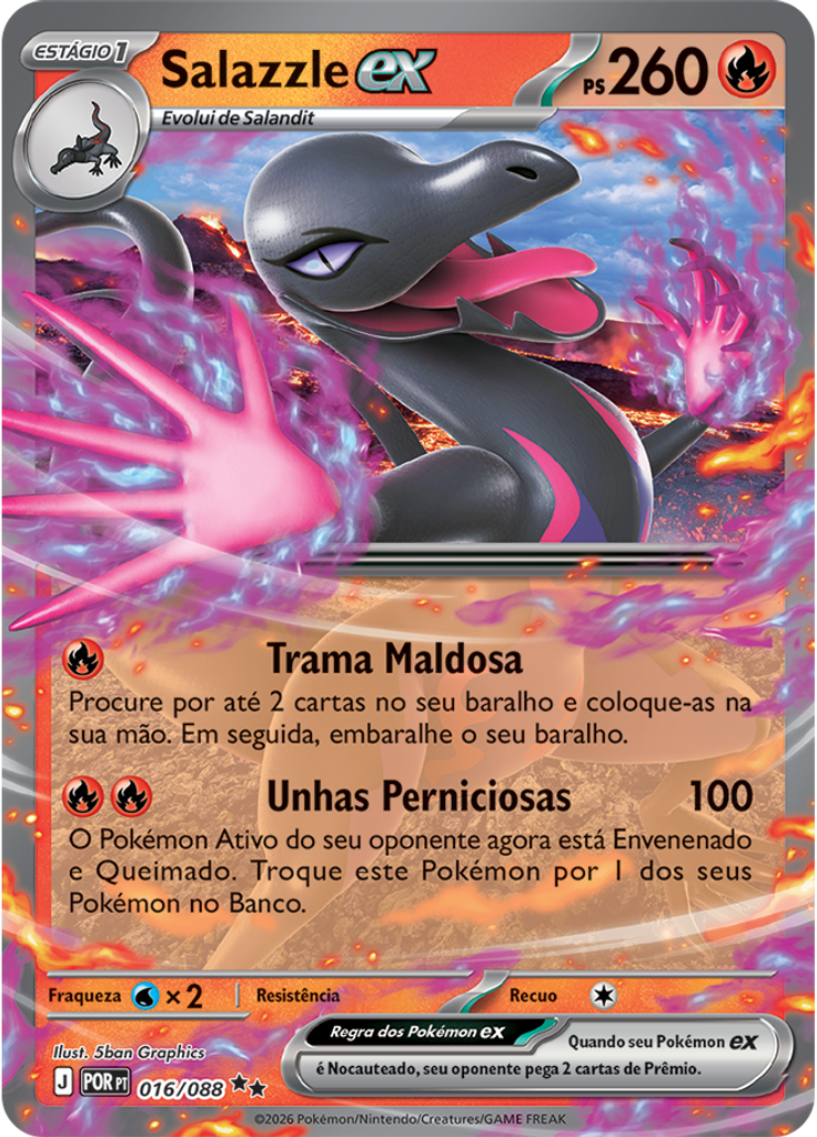 Salazzle ex