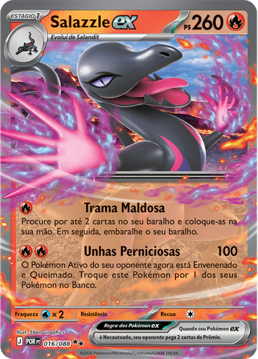 Salazzle ex