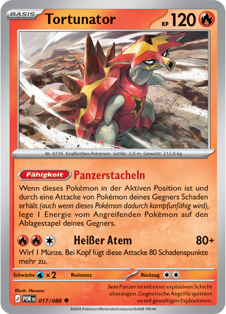 Tortunator (Reverse Holo)