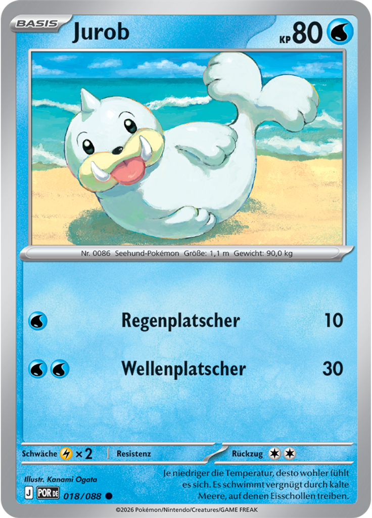Jurob (Reverse Holo)