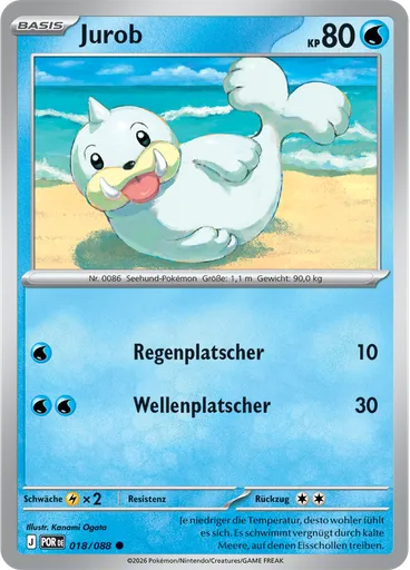Jurob (Reverse Holo)