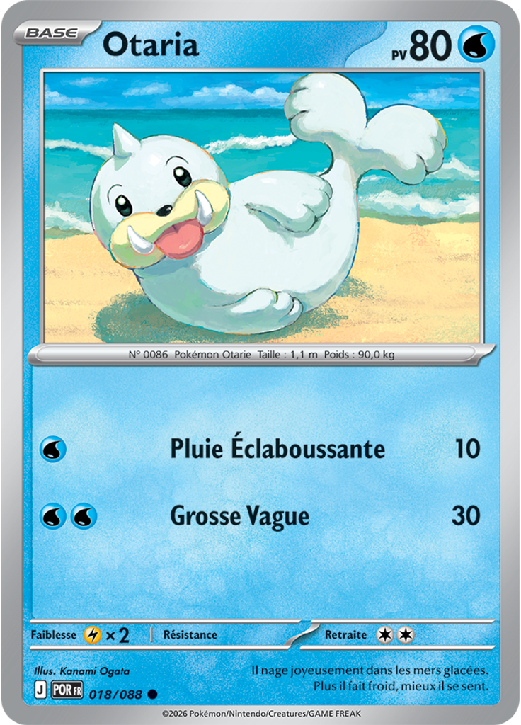 Otaria (Reverse Holo)