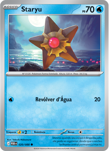 Staryu