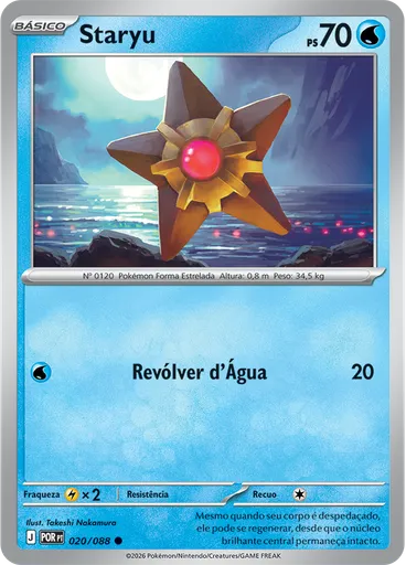 Staryu