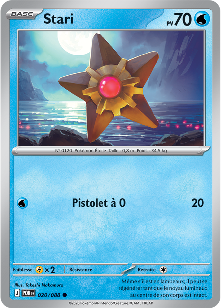 Stari (Reverse Holo)