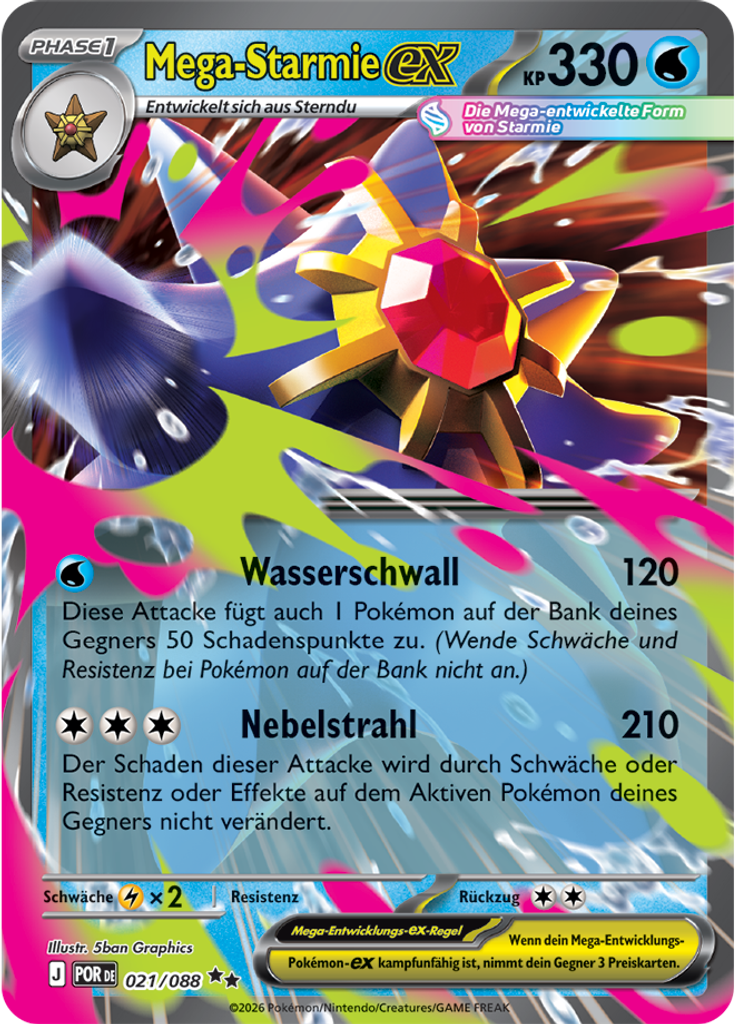 Mega-Starmie-ex
