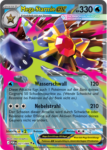 Mega-Starmie-ex