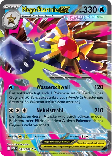 Mega-Starmie-ex