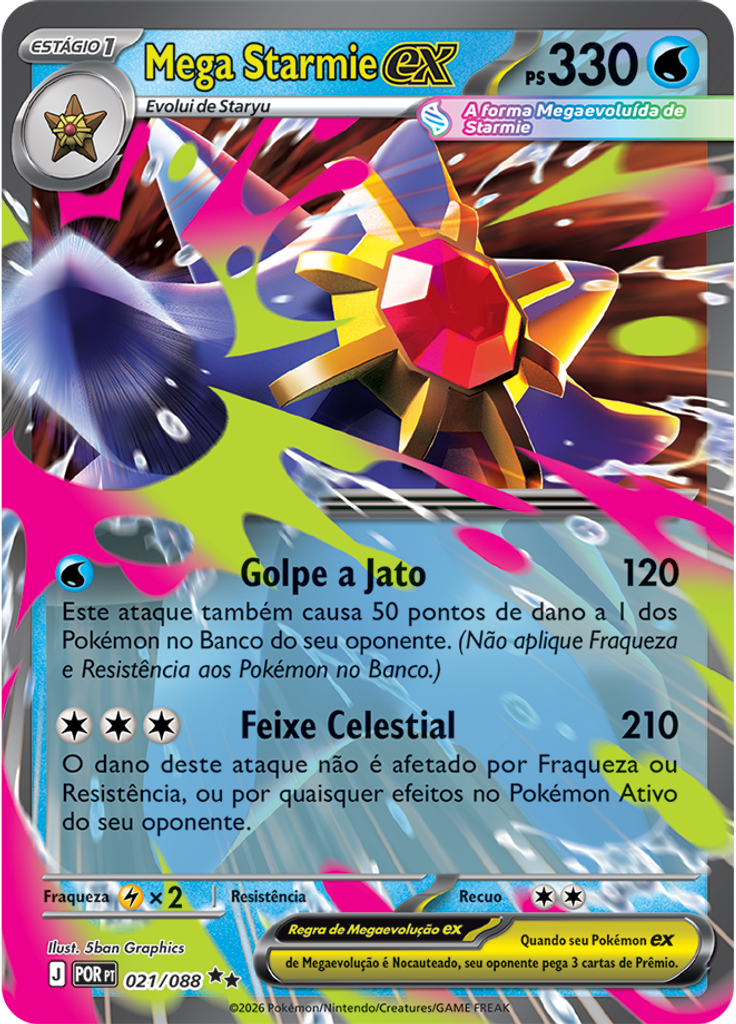 Mega Starmie ex