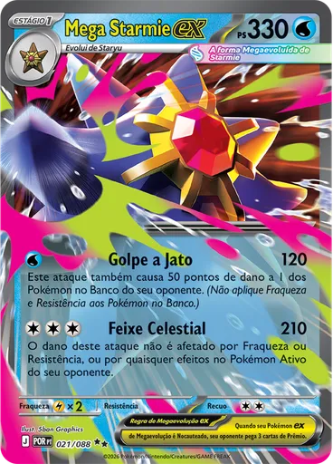 Mega Starmie ex