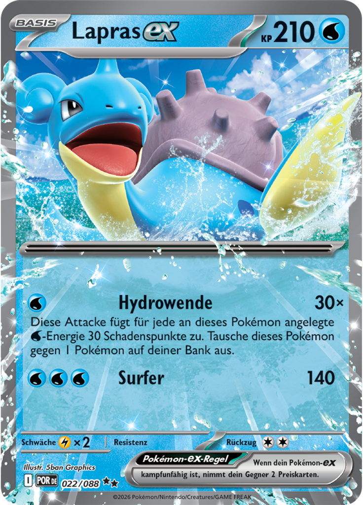 Lapras-ex