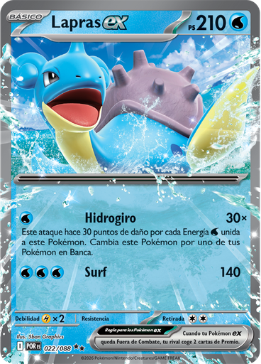 Lapras ex