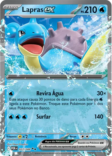 Lapras ex