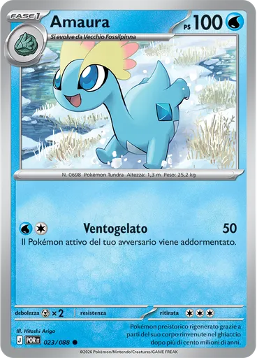 Amaura (Reverse Holo)