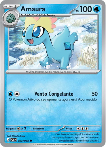Amaura (Reverse Holo)