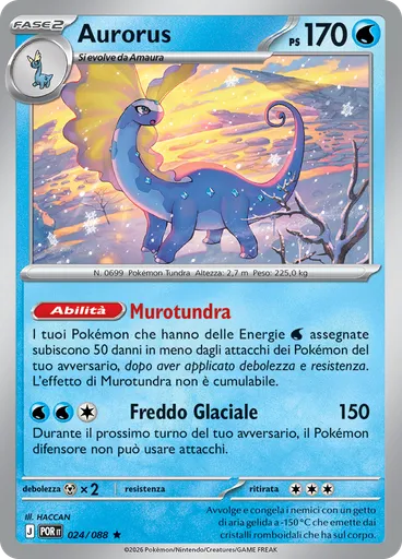 Aurorus (Reverse Holo)