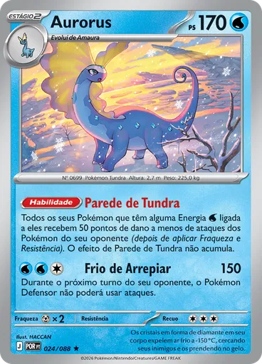 Aurorus (Reverse Holo)
