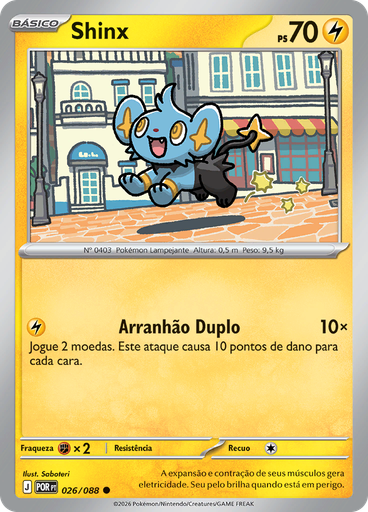 Shinx (Reverse Holo)