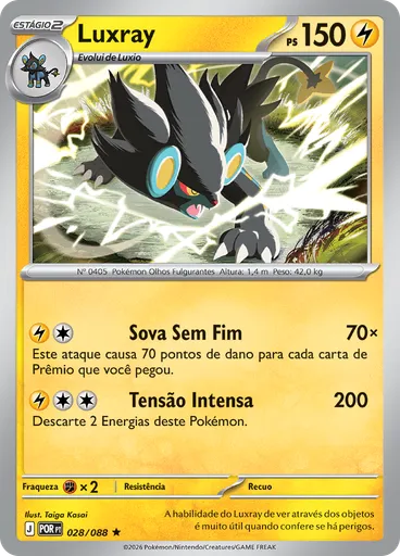 Luxray (Reverse Holo)